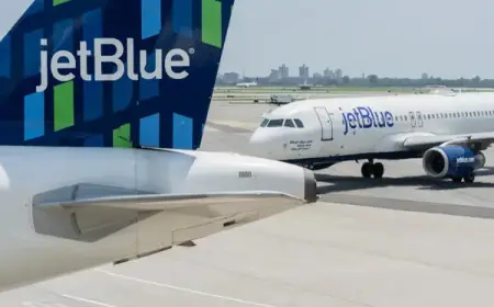 JetBlue Flights Resume Following FAA Ground Stop Request