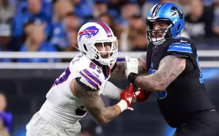 Detroit Lions Target Affordable EDGE Options in Free Agency’s Second Wave