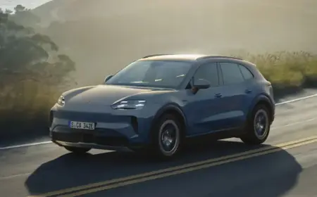 Porsche Cayenne Electric S Unleashes 657bhp for £100k