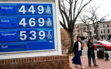 Iran Conflict Drives Oil Prices to Highest Levels in Years