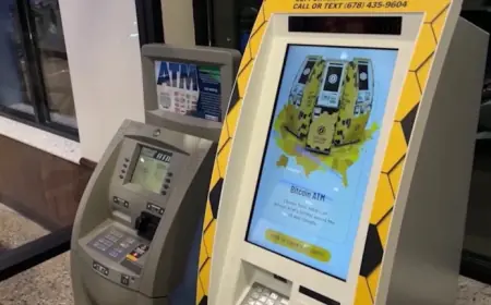 Cryptocurrency Machine kiosks face a new inflection point as scams surge into 2025