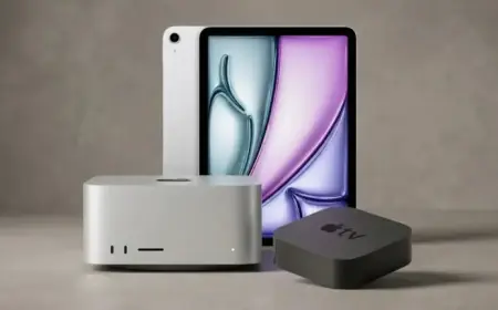 Apple Set to Launch 3 New Products This Spring