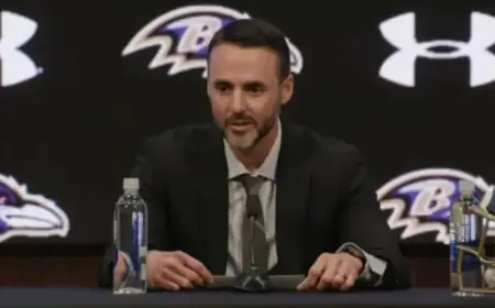 Ravens Lose Key Offensive Talent as Free Agency Begins