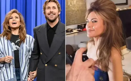 Eva Mendes Reveals Glam Prep for Unexpected SNL Moment with Ryan Gosling