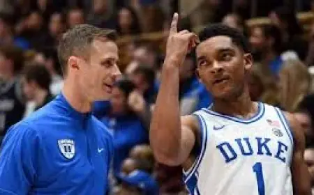 Caleb Foster and the quiet shift inside Duke’s March plans after a fractured right foot