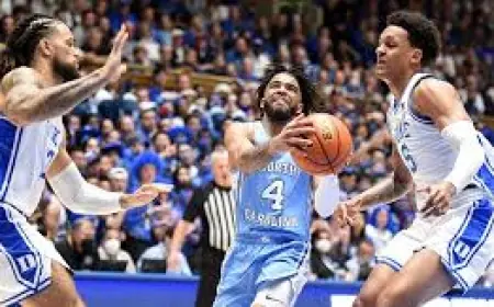Duke vs. North Carolina: Cameron Boozer Pours In 26 Points, 15 Rebounds as No. 1 Blue Devils Crush No. 17 UNC 76-61 on Senior Night at Cameron Indoor Stadium
