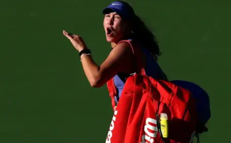Mirra Andreeva Criticizes Crowd Amid Indian Wells Title Defense Struggles