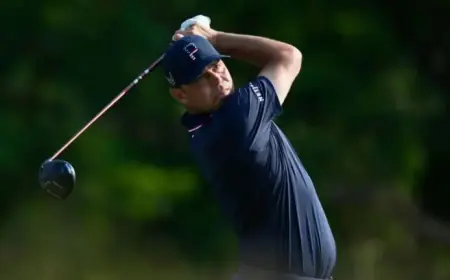 Gary Woodland: Embraces Transparency, Stops Concealing PTSD Struggles