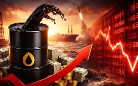 Oil Prices Today Whipsaw Between $87 and $119 as Iran War Shuts Hormuz, Dow Futures Stabilize Tuesday