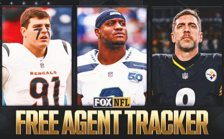 NFL Free Agency 2026 Tracker: Vera-Tucker, Jamel Dean, Maxx Crosby Trade Headline Day 2 of Signings