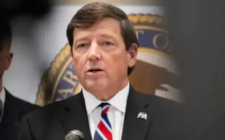 Justice Department Lawyer Ed Martin Formally Accused of Ethical Violations