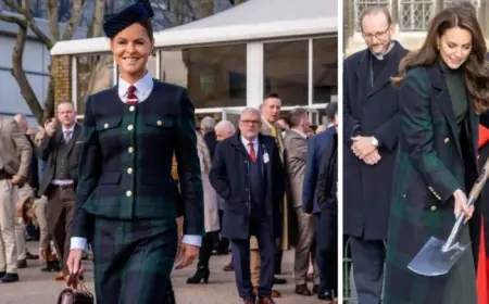 Jade Holland Cooper wows in gorgeous check print that Princess Kate adores