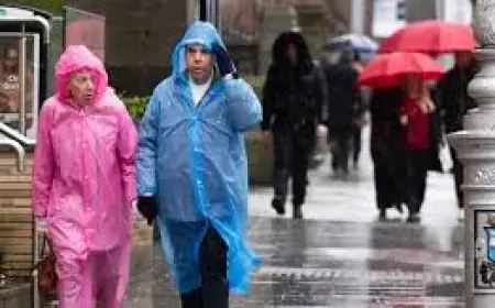 Ireland Weather Alert Snow Met Éireann: Colder Late Week With Wind Warnings In The West