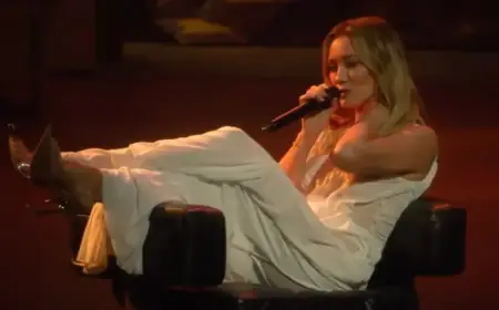Hilary Duff Discusses Olsen Twins, Performs ‘Roommates’ on ‘Fallon’