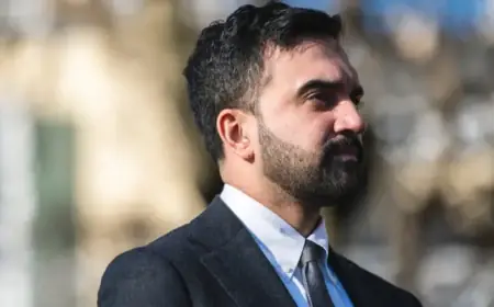 Mamdani Deliberates Words Following Alleged Terror Attack