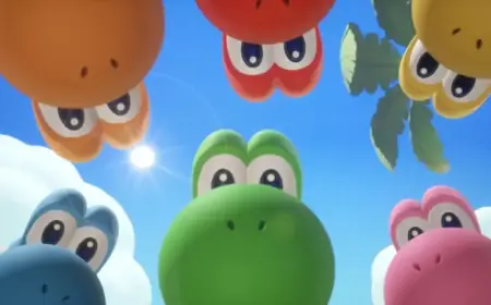 “Yoshi and the Mysterious Book: Switch 2 Release Date Announced”