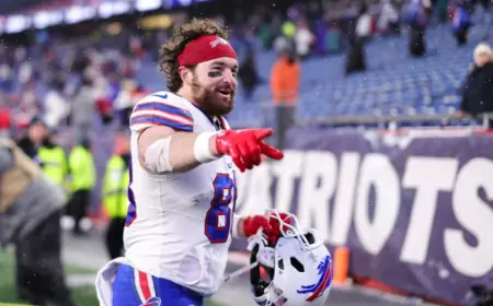 Dawson Knox and the Buffalo Bills: A three-year deal that settles a looming decision