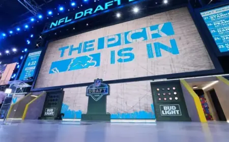 Complete 2023 NFL Draft Order: 9 Detroit Lions Picks Revealed