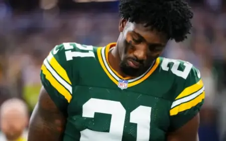 Packers Cut CB Nate Hobbs After Just One Season