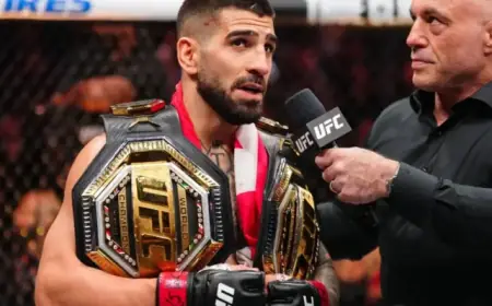 UFC Lowballed Ilia Topuria in Last-Minute White House Talks