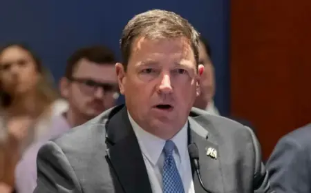 DOJ’s Ed Martin Faces Ethics Charges for Threatening Georgetown University