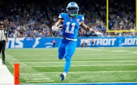 Kalif Raymond set for Bears move on one-year deal as Lions tenure ends