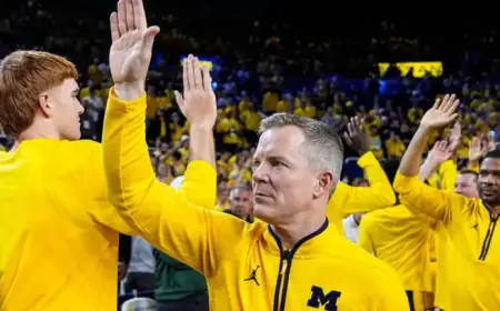 Michigan Becomes NCAA Title Favorite Following Duke’s Pivotal Injury