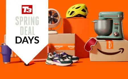 Amazon Spring Deals: 7 Days of UK Tech Discounts and 29 Cycling Bargains Revealed