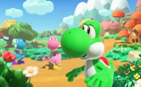 Nintendo Reveals New Yoshi Game Release Date After Casting Donald Glover