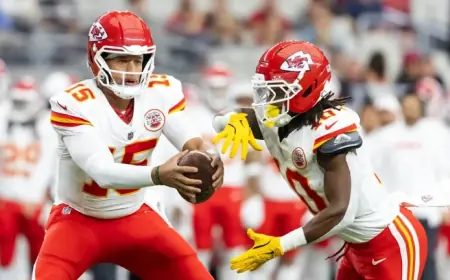 Pacheco and the Chiefs’ urgent running back pivot as free agency opens