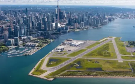 Billy Bishop Airport: 5 Revelations After Ford Calls Island Residents ‘Squatters’