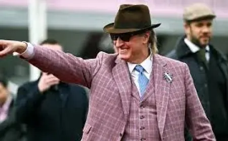 Rich Ricci in focus as Susannah Ricci unveils Annie Power sparkling wine