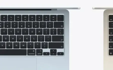 Apple’s New MacBooks Feature Noticeable Keyboard Change