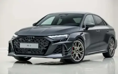 Audi RS3 Competition Limited: Pricing, Specifications, and Key Details