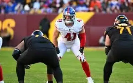 Micah Mcfadden returns to the Giants on a one-year deal, chasing continuity after a lost season