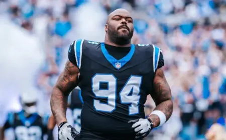 A’shawn Robinson release: 3 cap-and-roster signals behind Carolina’s defensive line reset