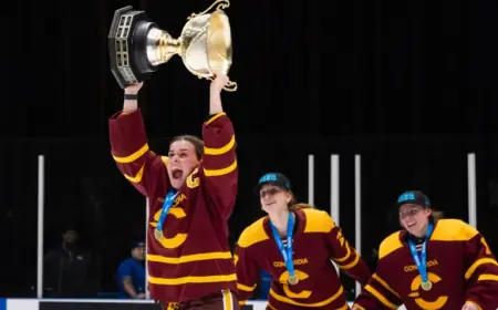 Concordia Wins RSEQ Title and a Season of Resilience
