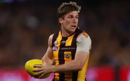 Dylan Moore Afl: Hawthorn Pair Spent a Night in Phoenix Jail After ‘Foolish’ Trespassing