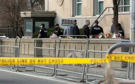 Gunshots Target U.S. Consulate in Toronto; Suspects and Motive Unknown