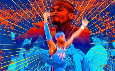 Shai Gilgeous-Alexander Seizes 2026 NBA MVP Race Victory