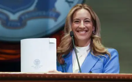 Sherrill Proposes Record Funding for N.J. Education, Source Confirms