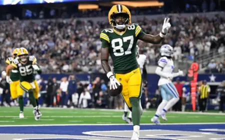 Romeo Doubs to Patriots: From Green Bay Workhorse to New England’s Answer to a Receiver Hole