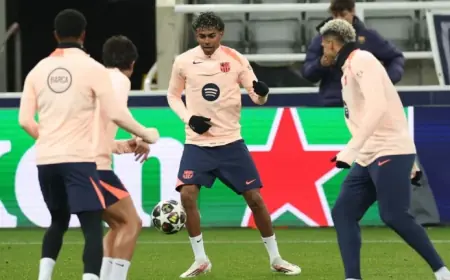 Newcastle Vs Barcelona, and the first minutes that could decide everything at St James’ Park