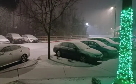 Winter Storm Warning: Cascades brace for blizzard conditions as North Sound wakes to surprise snow