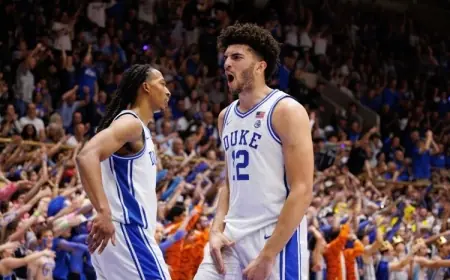 Cameron Boozer Turns Duke-UNC Win Into a Sweep of March Honors