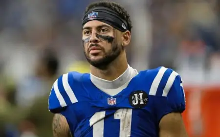 Steelers Begin Solving WR Depth Issue with Michael Pittman Jr. Acquisition