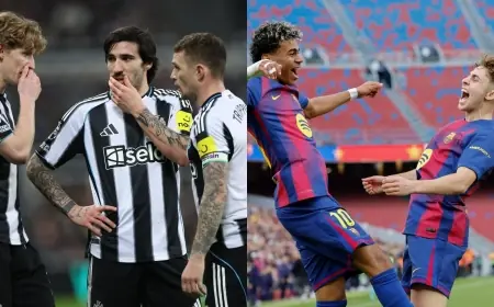 Newcastle vs Barcelona Champions League Round of 16 First Leg: Live Tonight at St. James' Park — Lineups, Team News, How to Watch