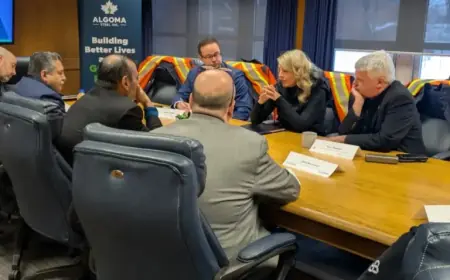 Algoma Steel Utilizes Federal and Provincial Retraining Funds