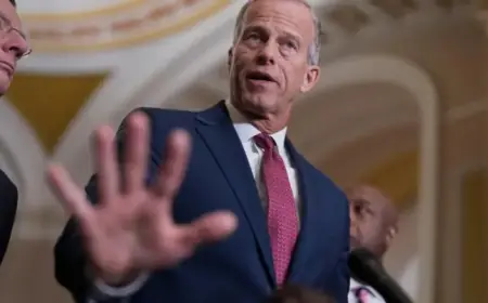 Thune Defends SAVE America Act Amid Trump’s Legislative Blockade Threat