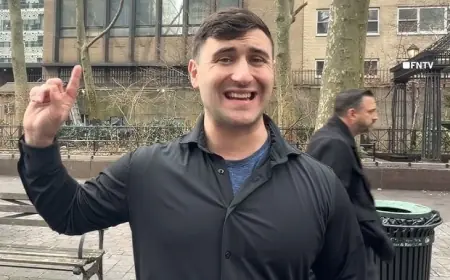 Jake Lang: Who Is the Pardoned Jan. 6 Rioter Whose Gracie Mansion Protest Triggered an ISIS Bomb Plot